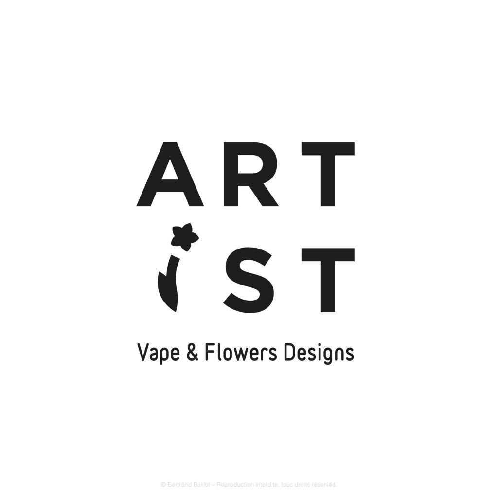 Bertrand Baillot Artist Logo