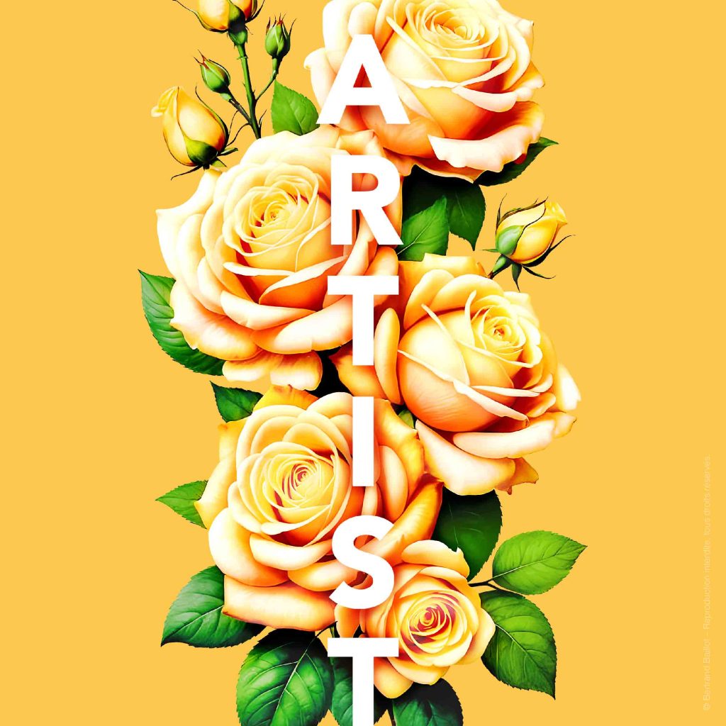 Bertrand Baillot Artist Design Graphique