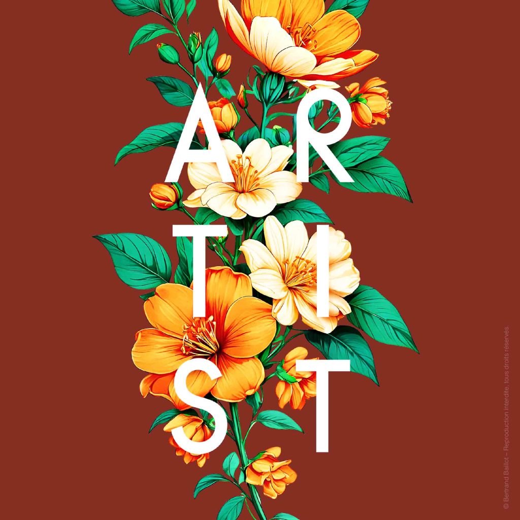Bertrand Baillot Artist Graphic Design