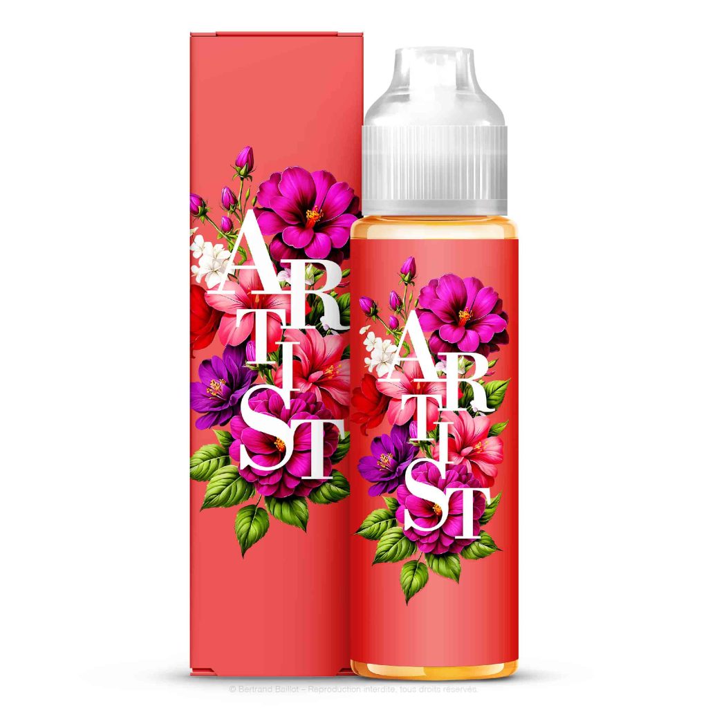 Bertrand Baillot Artist Packaging