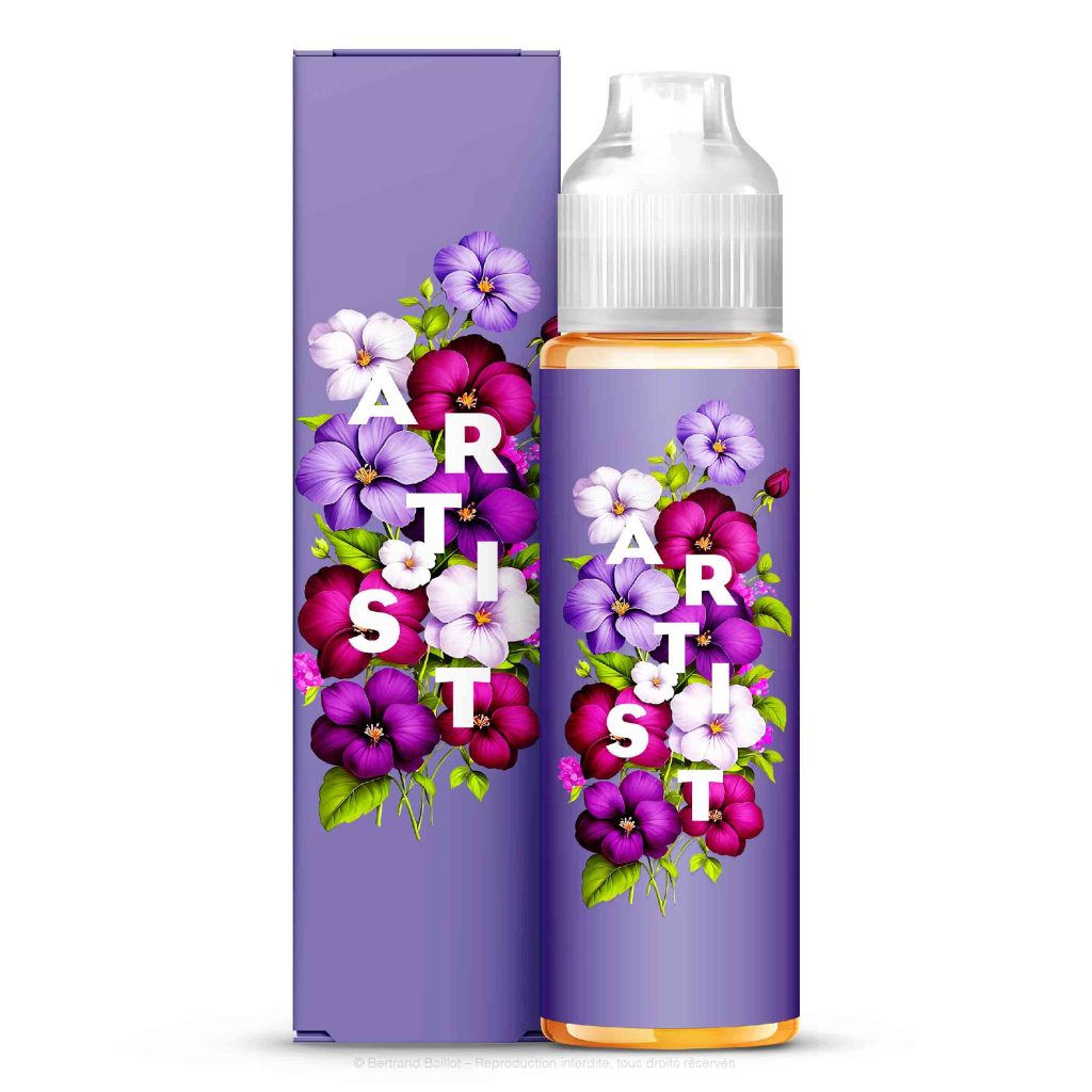 Bertrand Baillot Artist Packaging