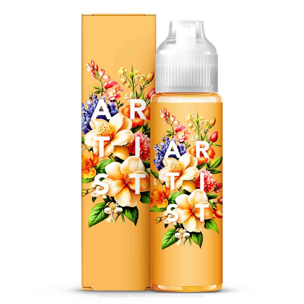 Bertrand Baillot Artist Packaging
