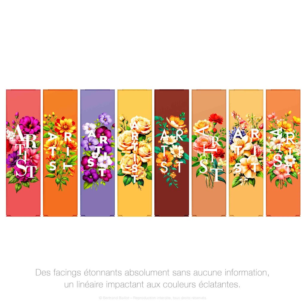 Bertrand Baillot Artist Packaging