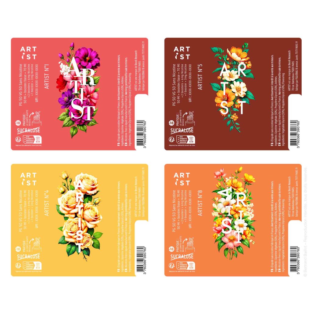 Bertrand Baillot Artist Design Graphique