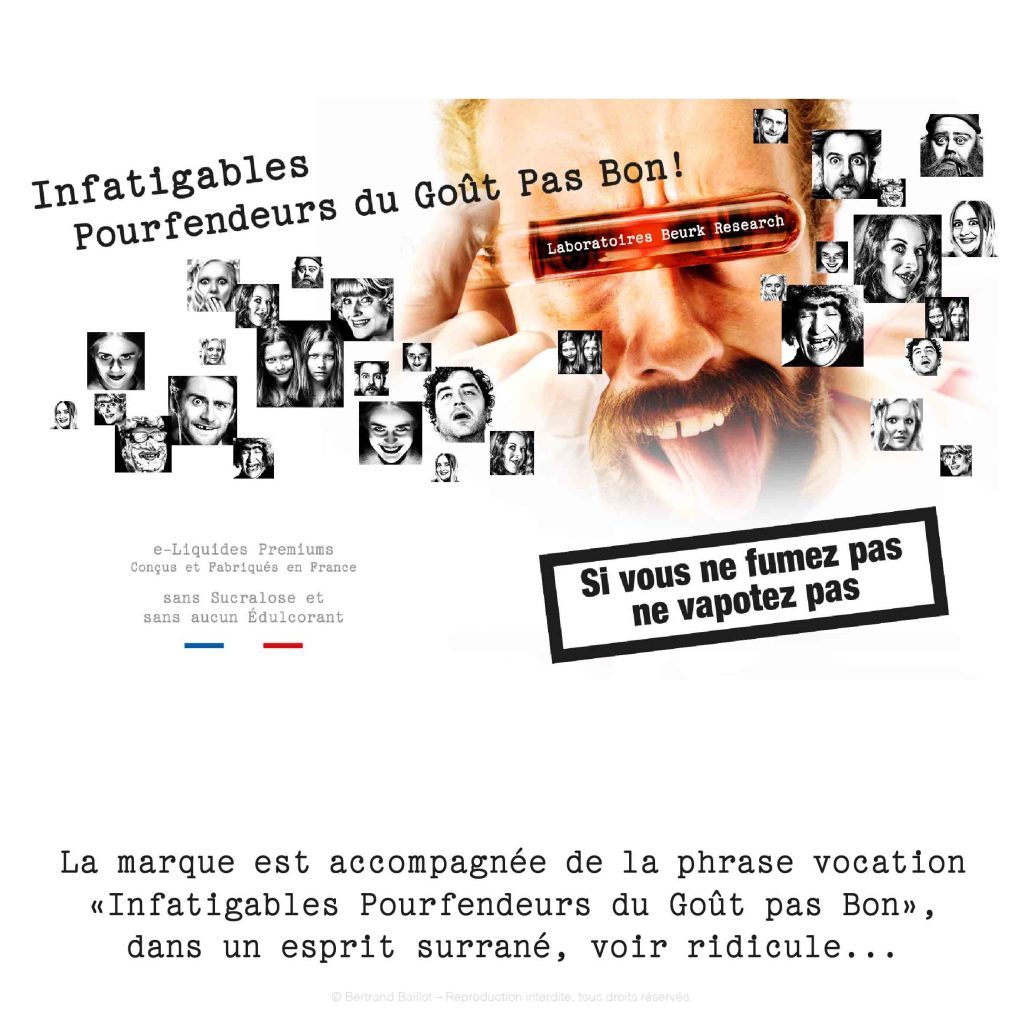 Bertrand Baillot Beurk Research Design Graphique