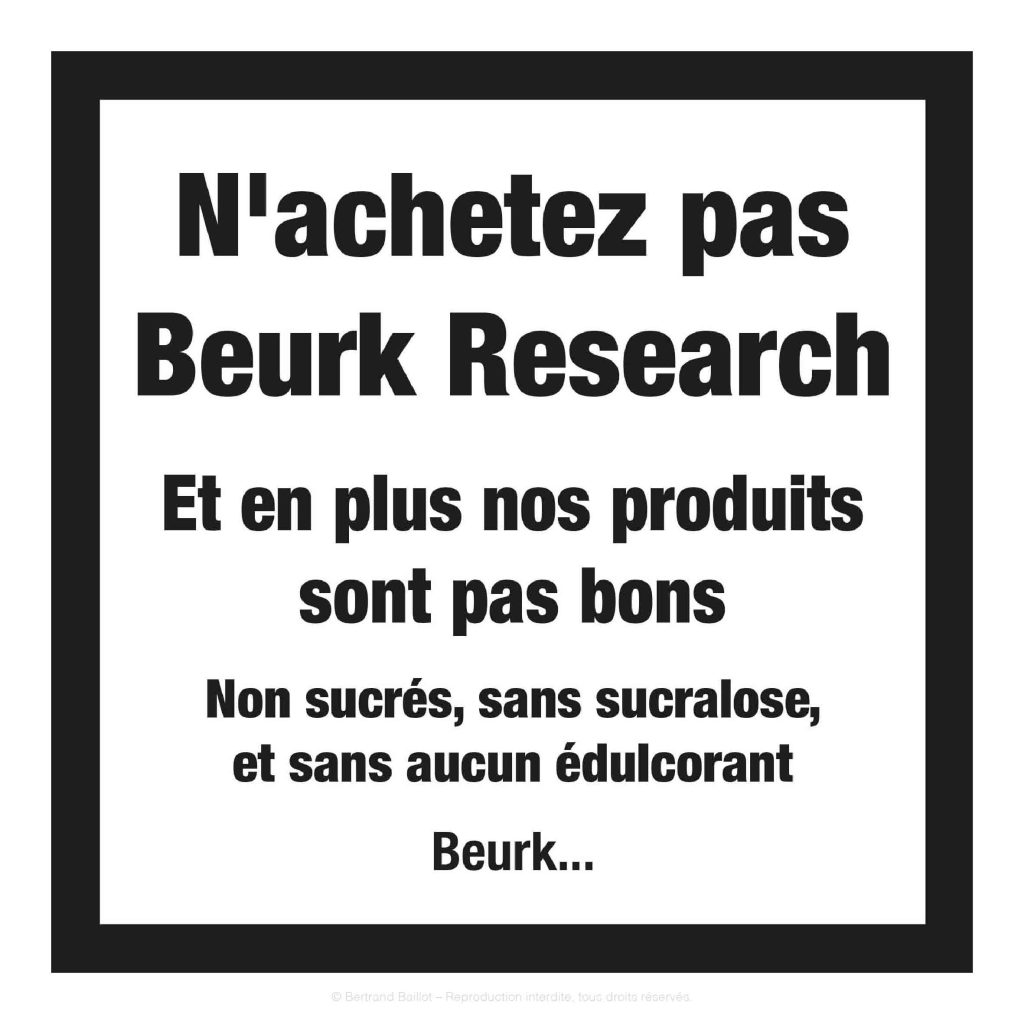 Bertrand Baillot Beurk Research Marketing Disruptif