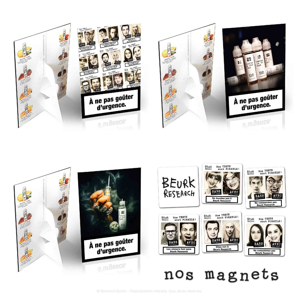 Bertrand Baillot Beurk Research Identité Visuelle