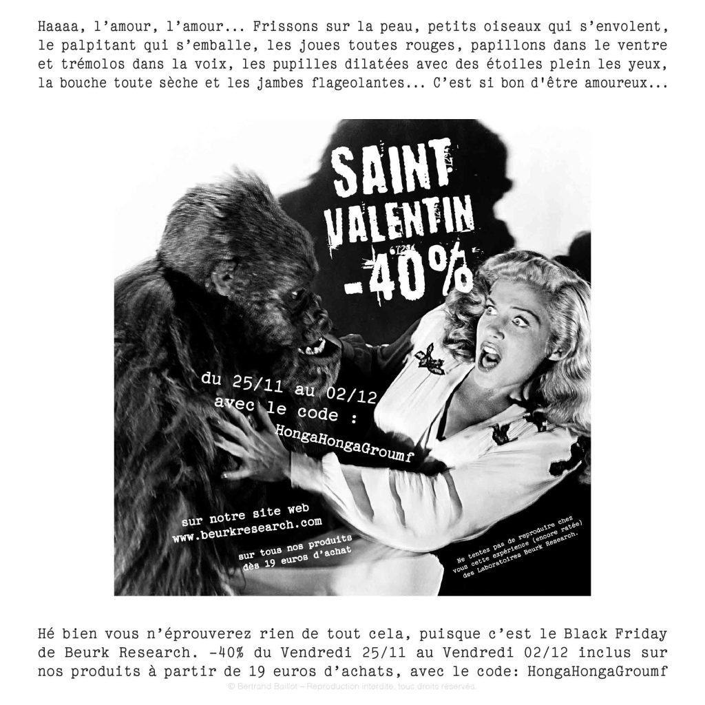 Bertrand Baillot Beurk Research Design Graphique