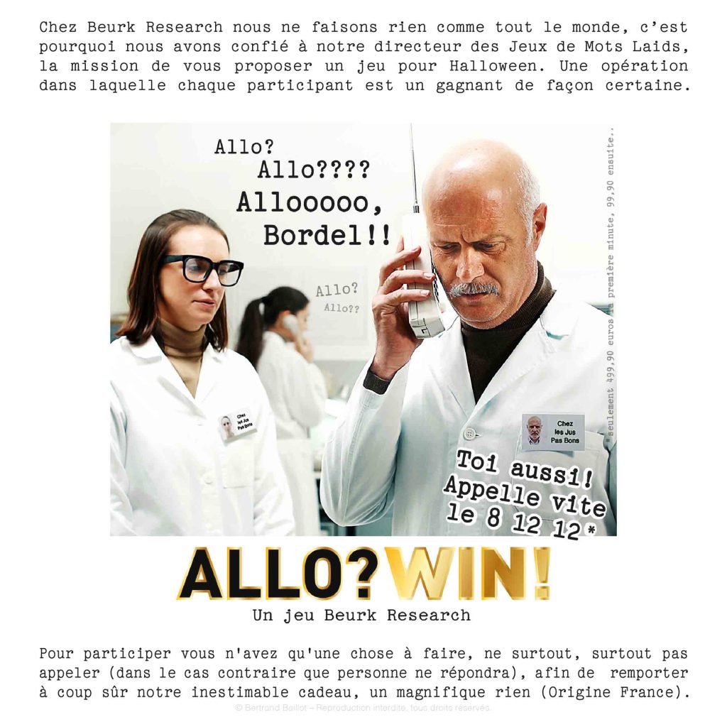 Bertrand Baillot Beurk Research Identité Visuelle