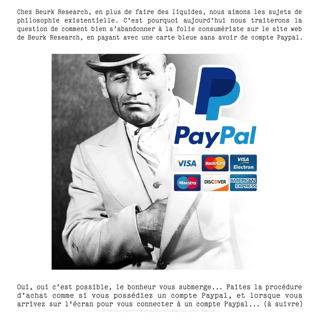 Bertrand Baillot Beurk Research Direction Artistique
