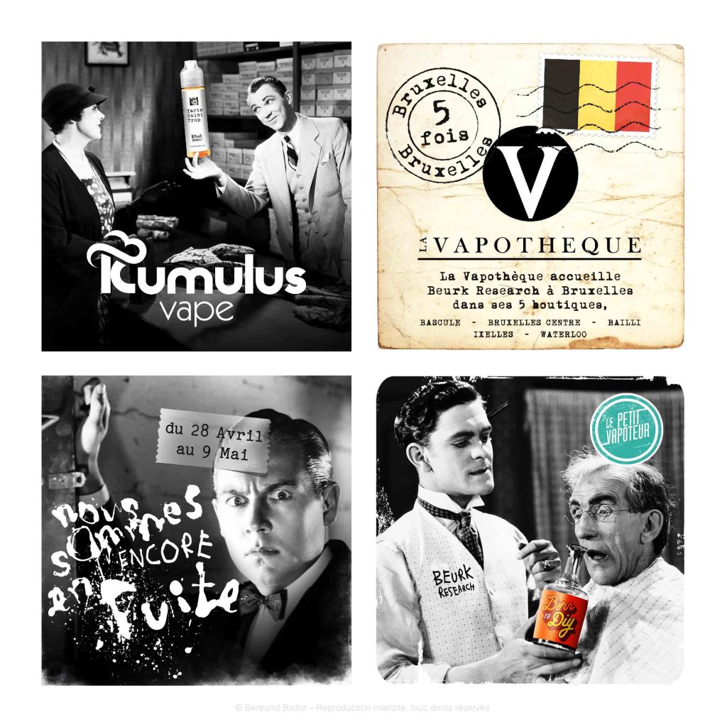 Bertrand Baillot Beurk Research Graphic Design