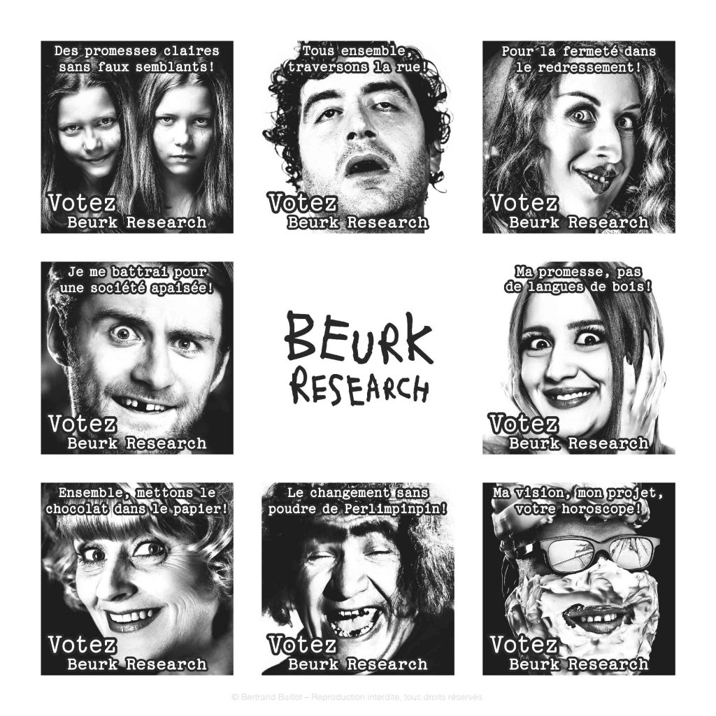 Bertrand Baillot Beurk Research Anti Marketing