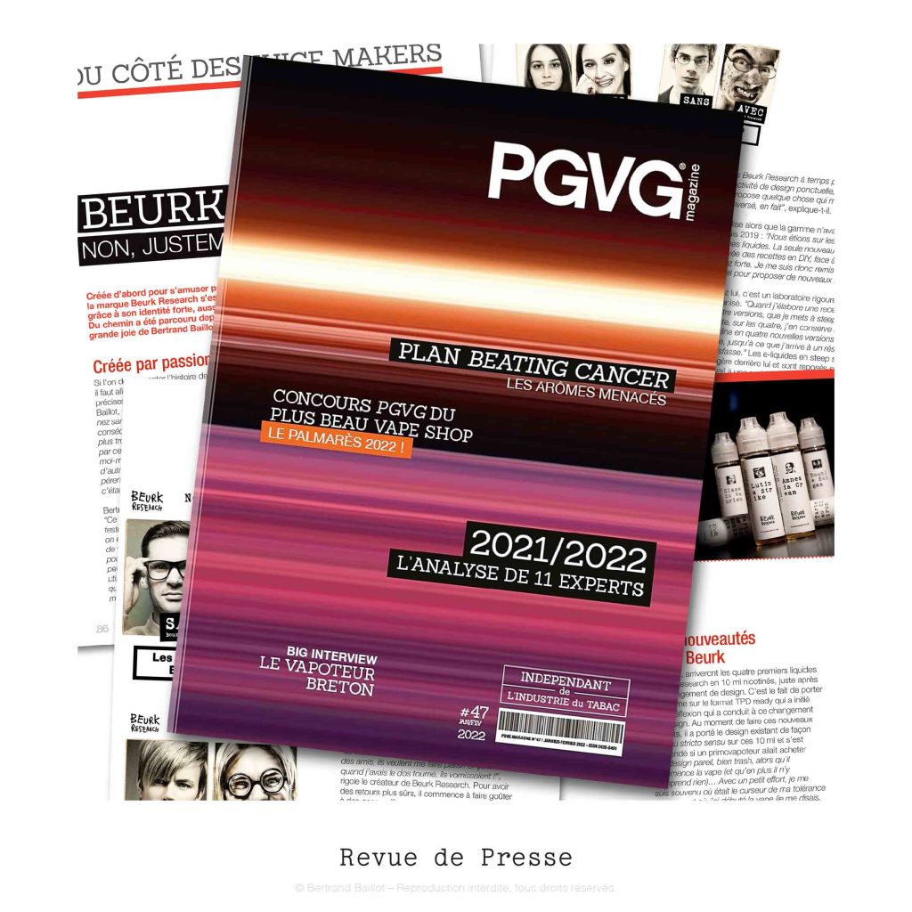 Bertrand Baillot Beurk Research Vapingpost