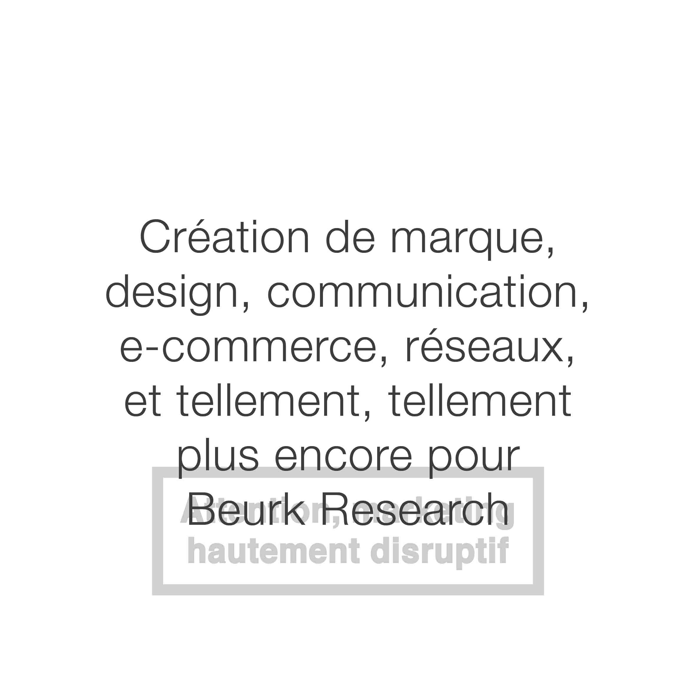 Bertrand Baillot Beurk Research Logo