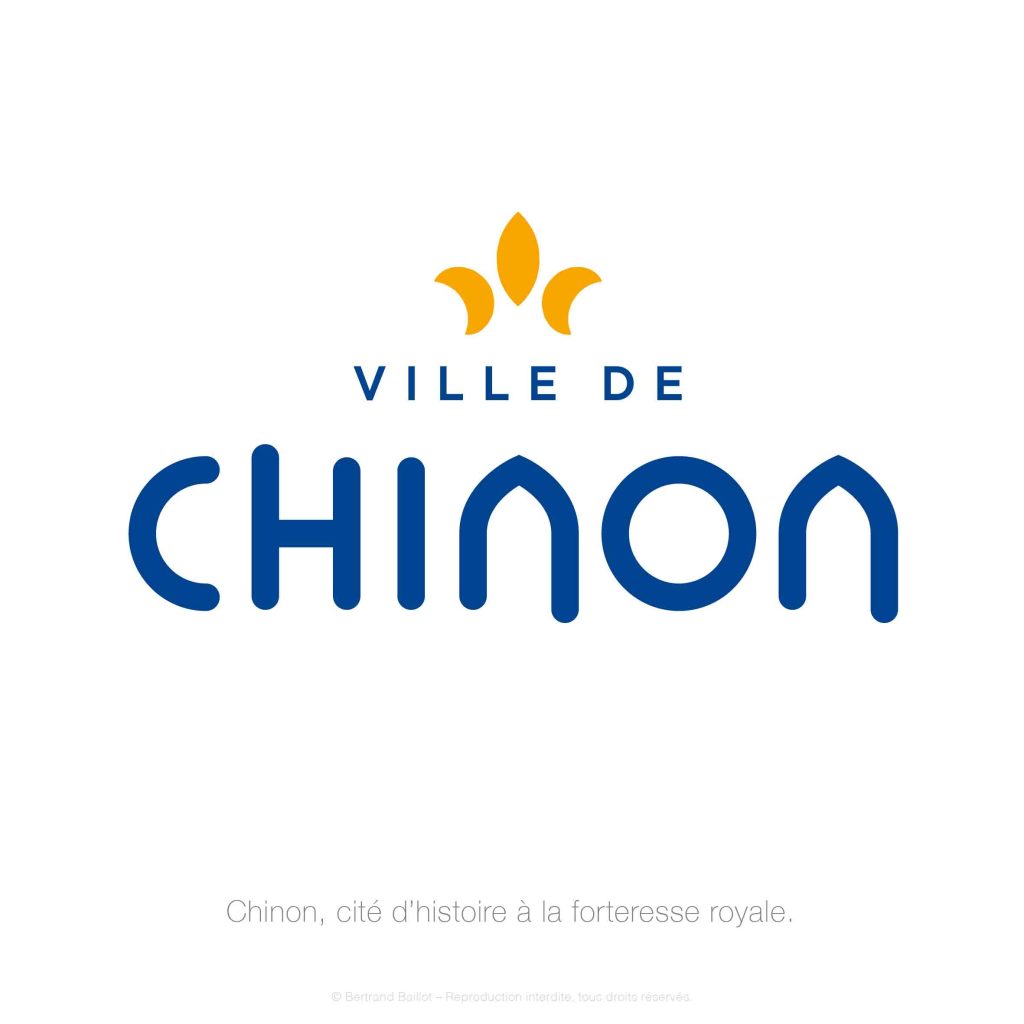 Bertrand Baillot Chinon Logotype