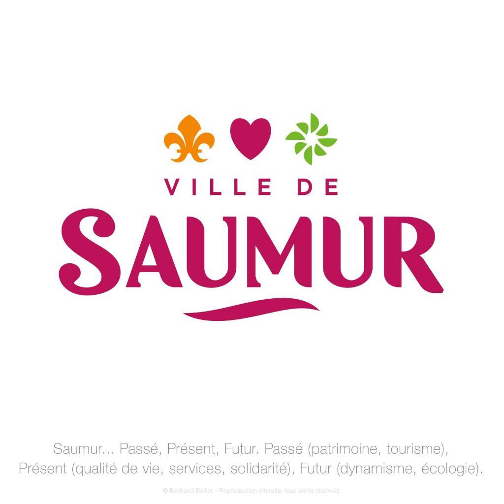 Bertrand Baillot Saumur Logo