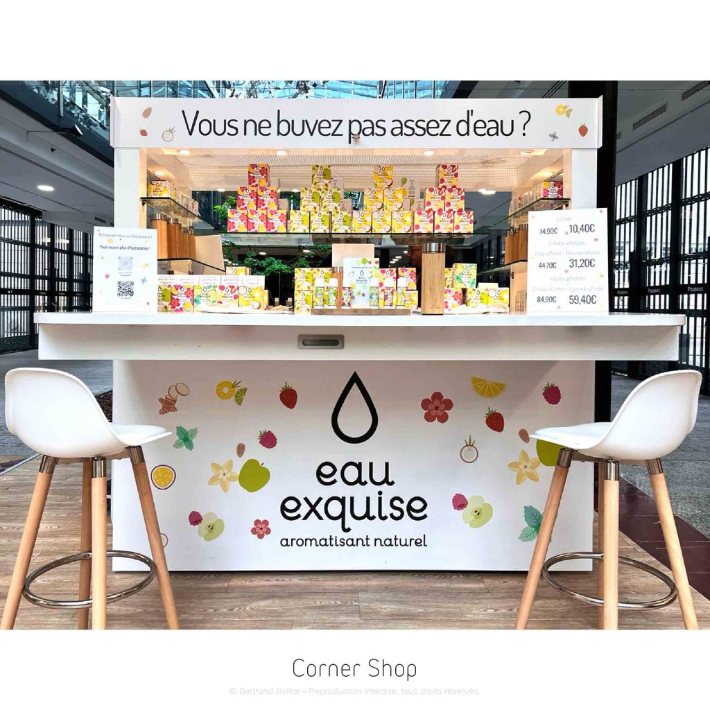 Bertrand Baillot Eau Exquise Marketing