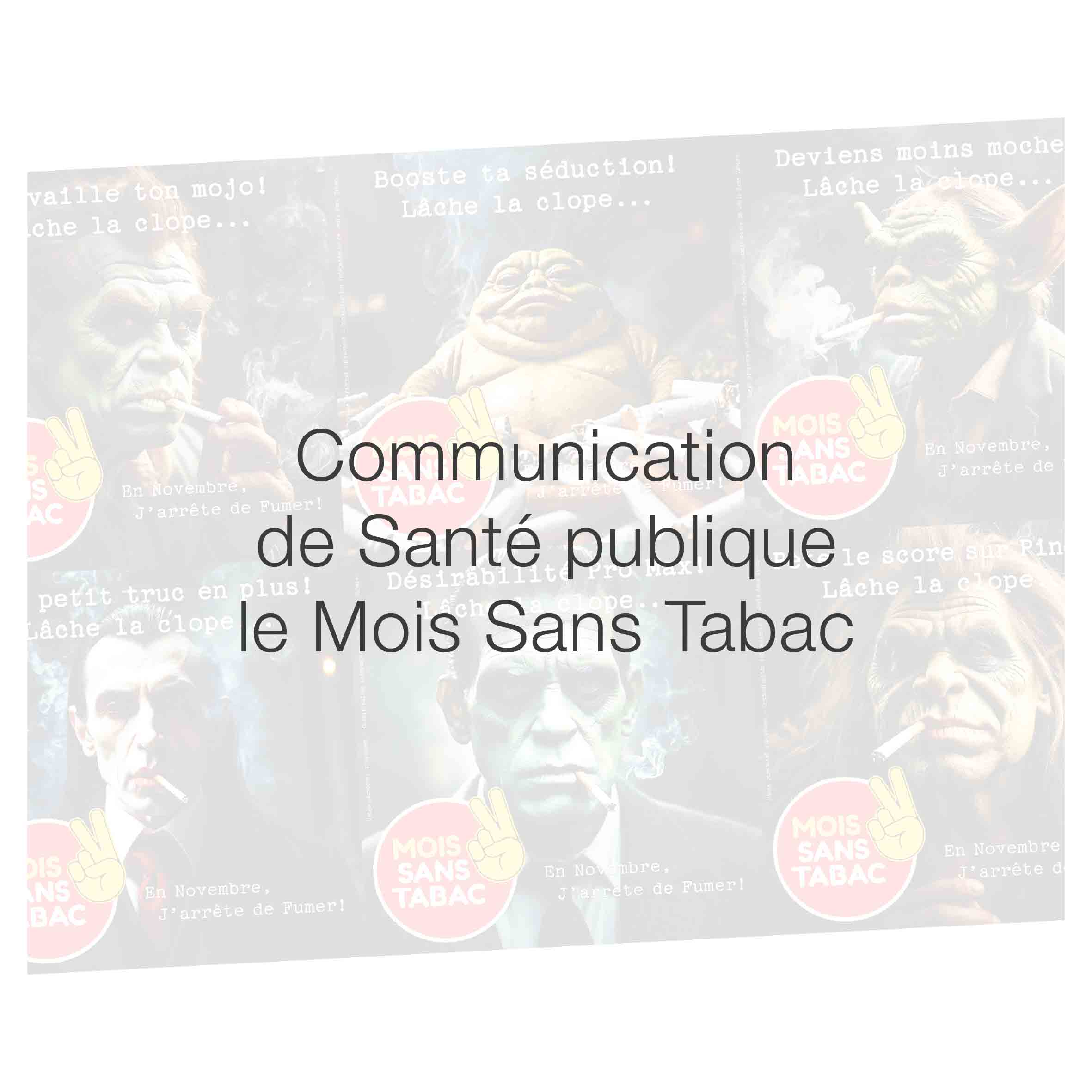 Bertrand Baillot - Le Mois Sans Tabac