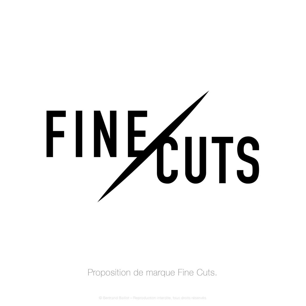 Bertrand Baillot - Logo Fine Cuts