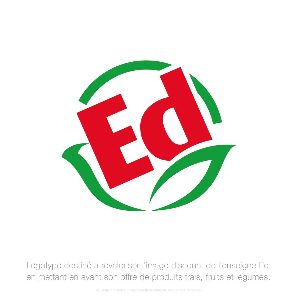 Bertrand Baillot - Logo Ed Marque Enseigne
