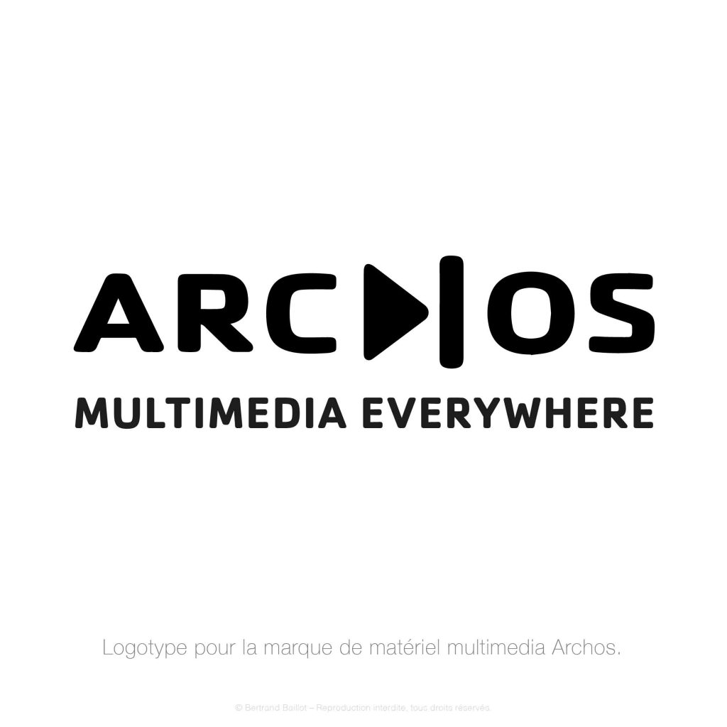 Bertrand Baillot - Logo Archos
