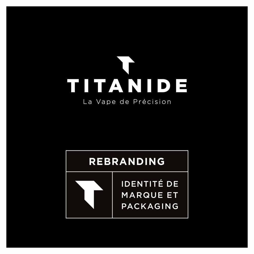 Bertrand Baillot Titanide Logo