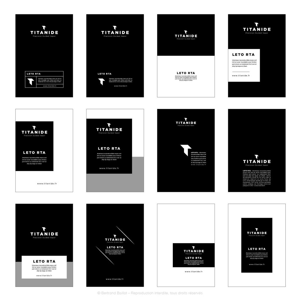 Bertrand Baillot Titanide Packaging