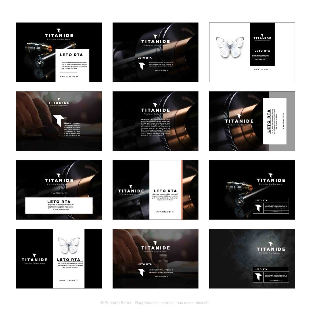 Bertrand Baillot Titanide Design Graphique