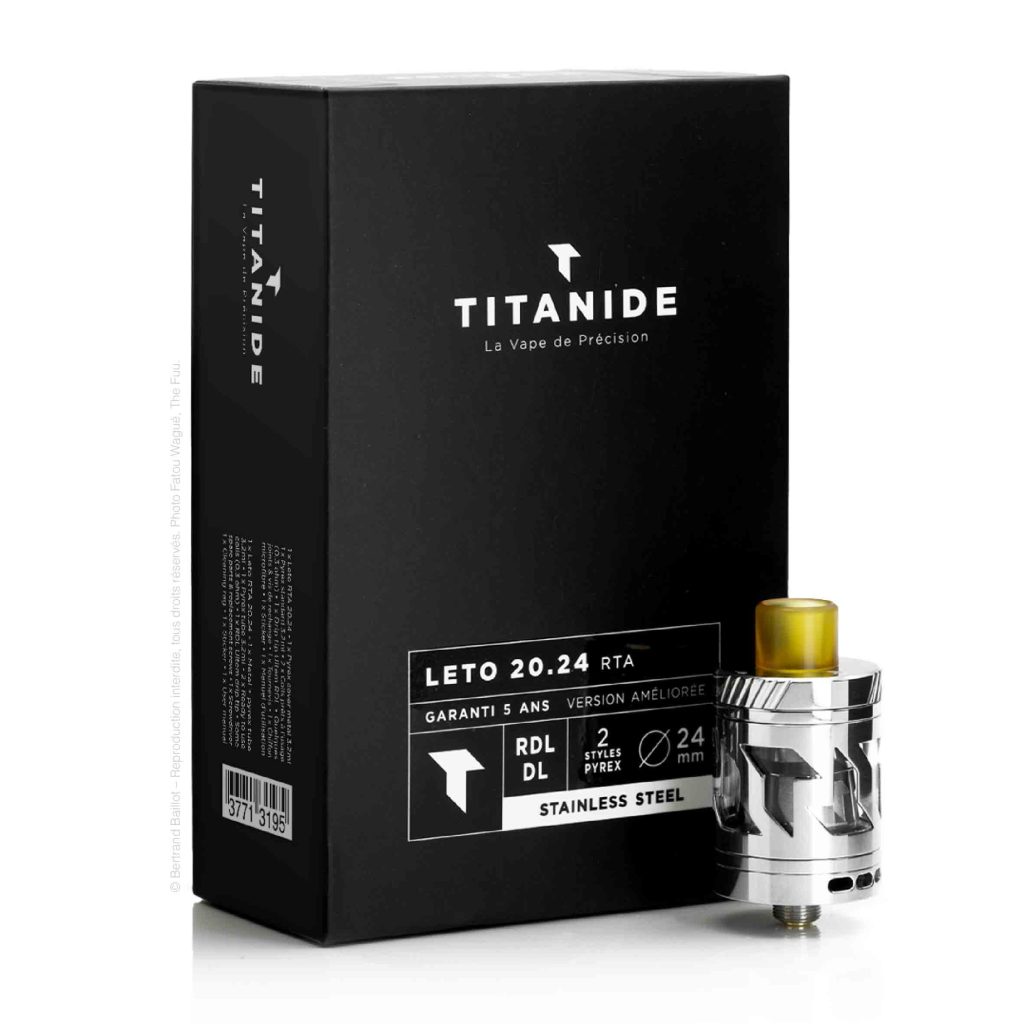Bertrand Baillot Titanide Packaging