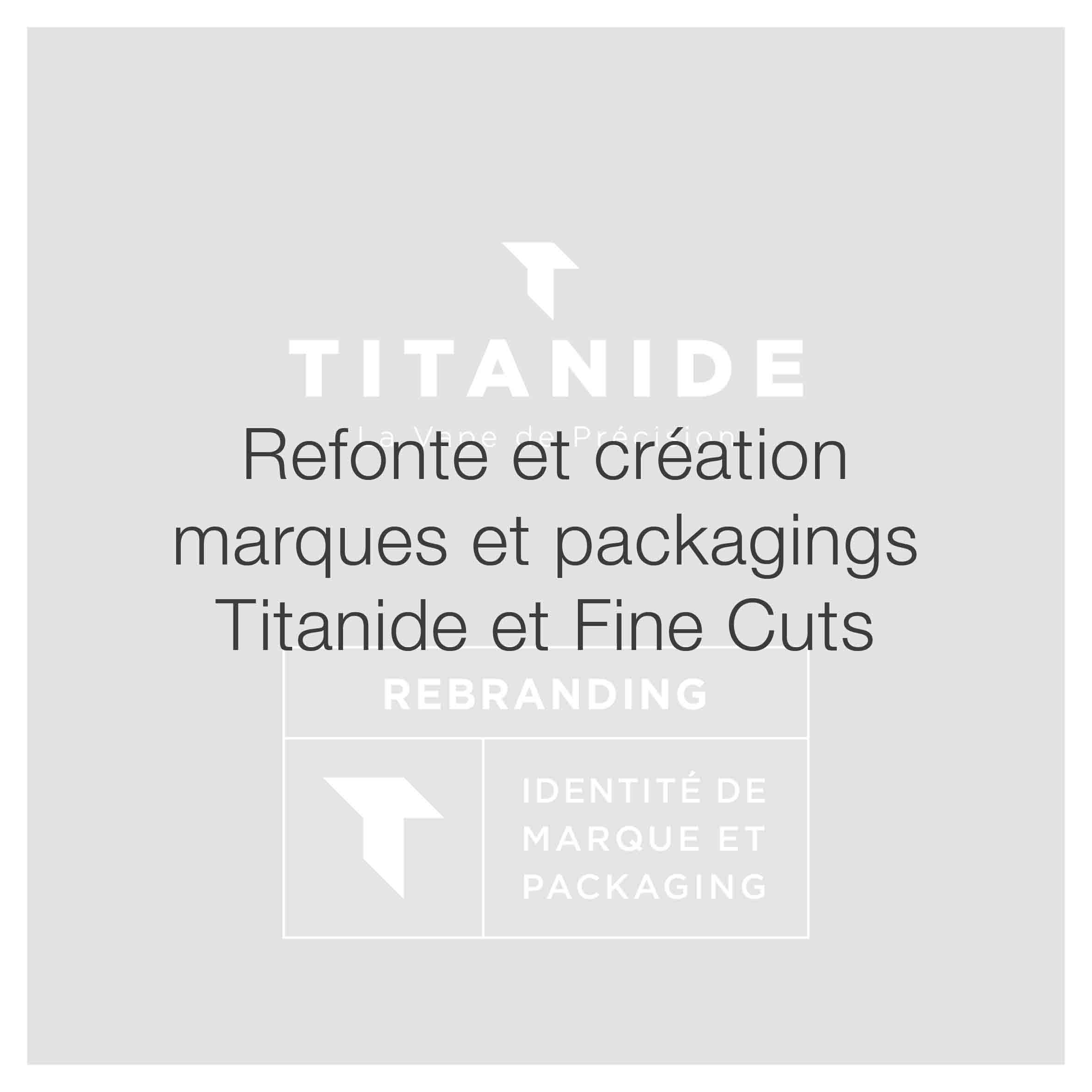 Bertrand Baillot - Titanide et Fine Cuts