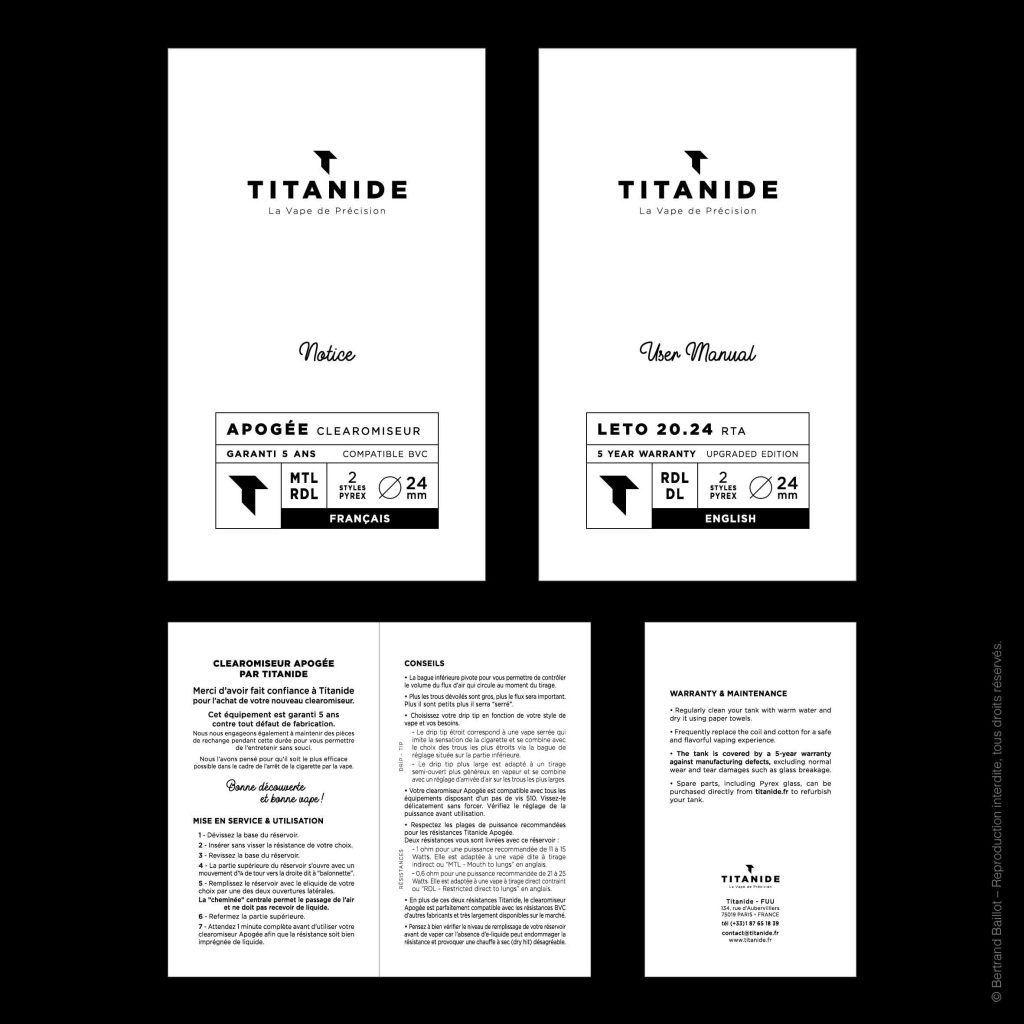 Bertrand Baillot Titanide Direction Artistique