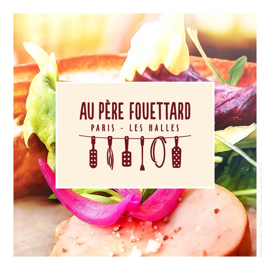 Bertrand Baillot Au Père Fouettard Logotype