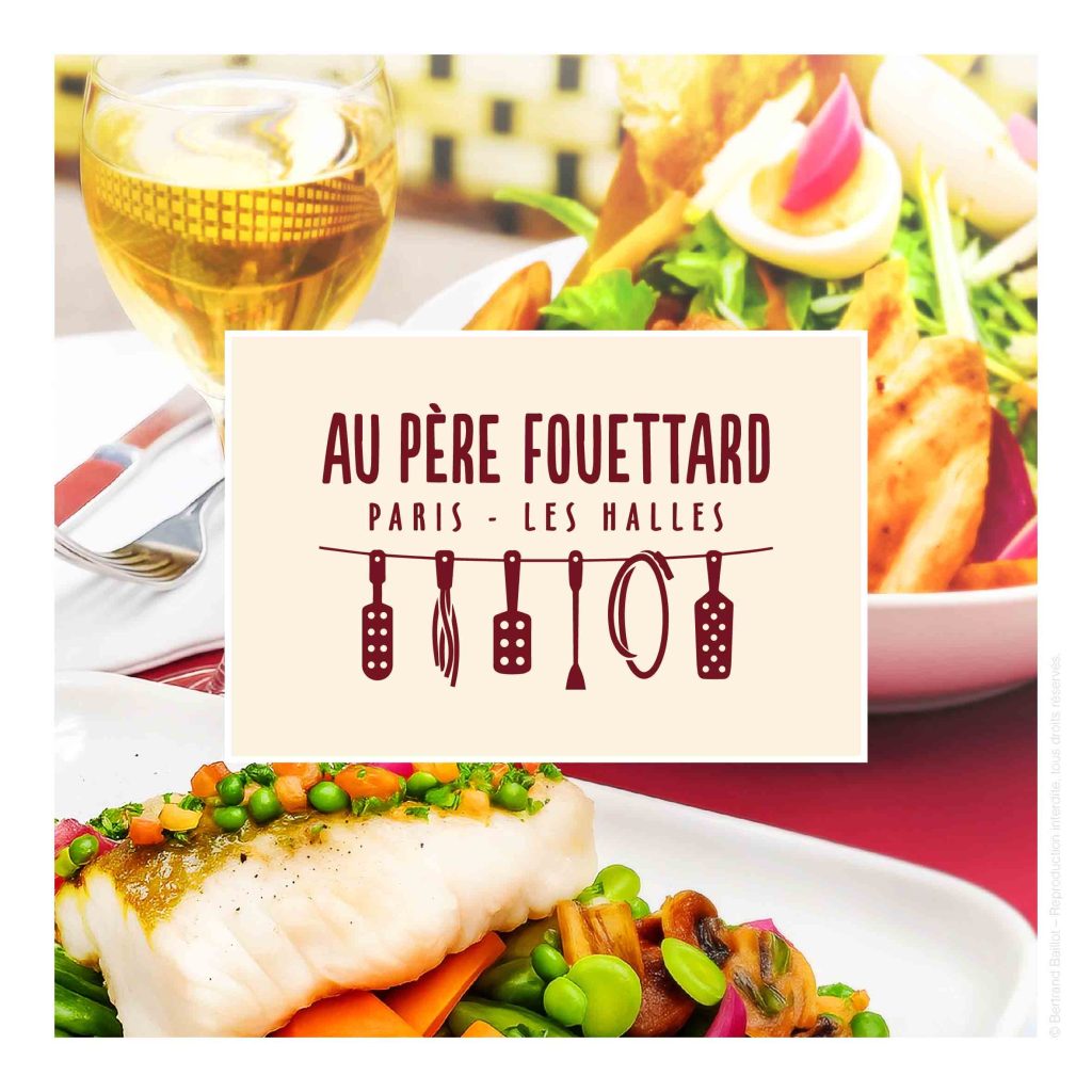 Bertrand Baillot Au Père Fouettard Logo