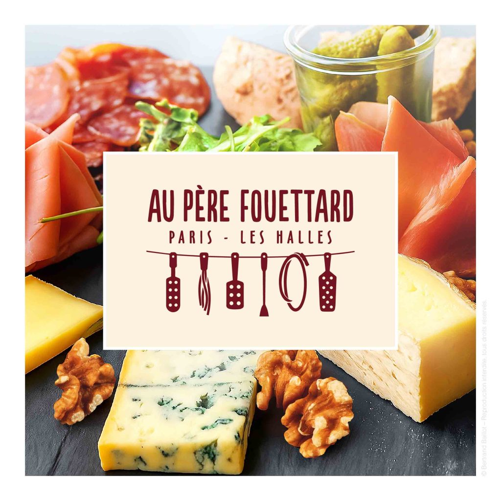 Bertrand Baillot Au Père Fouettard Logotype