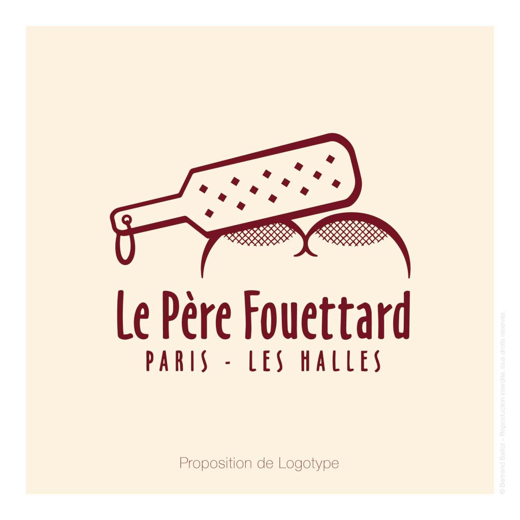 Bertrand Baillot Au Père Fouettard Logo