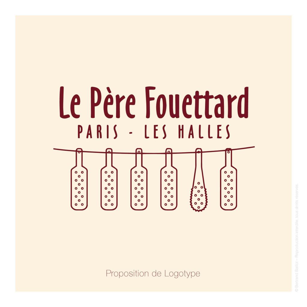 Bertrand Baillot Au Père Fouettard Logo