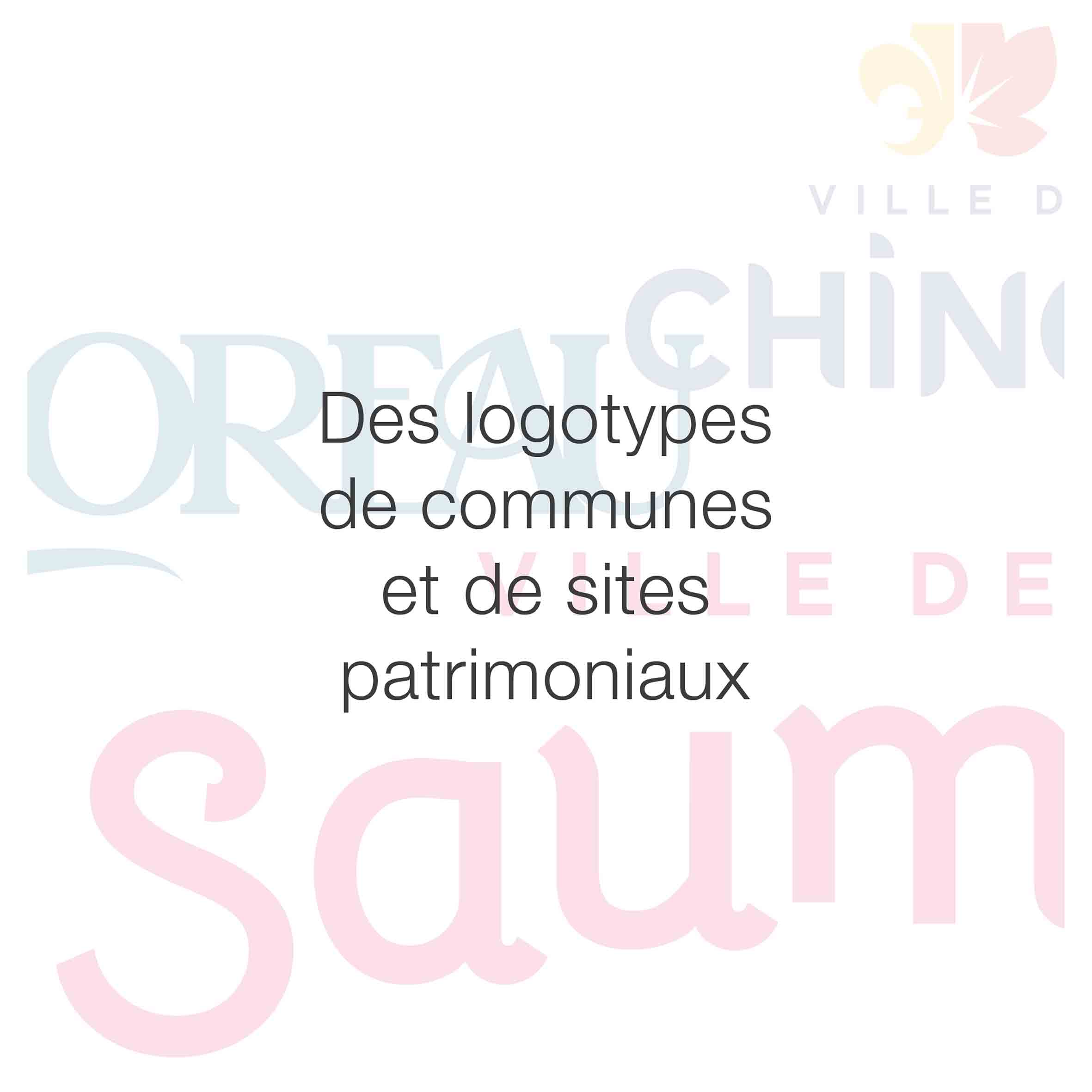 Bertrand Baillot - Logotypes Communes et Sites Patrimoniaux