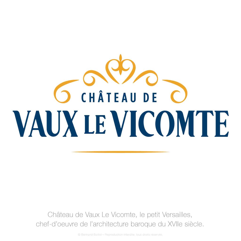 Bertrand Baillot Vaux Le Vicomte Logotype