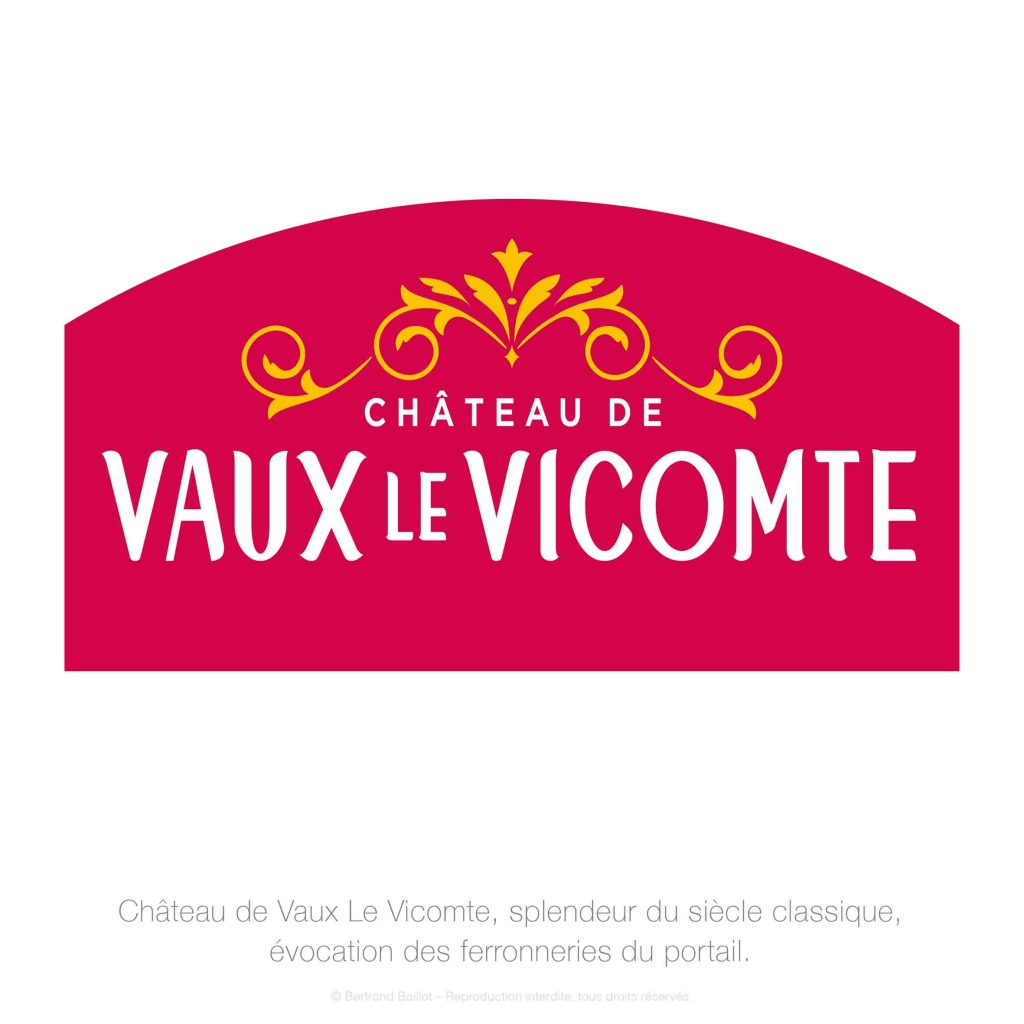 Bertrand Baillot Vaux Le Vicomte Logo