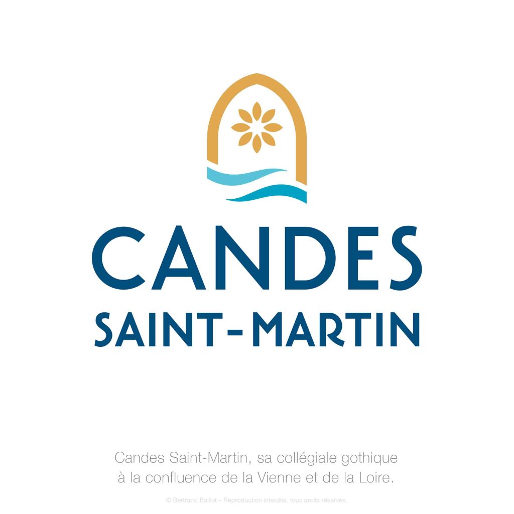 Bertrand Baillot Candes Saint Martin Logotype