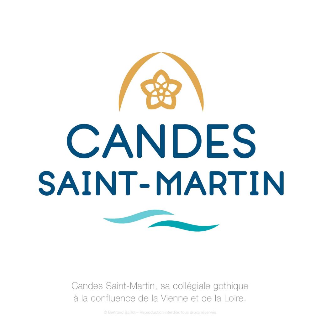 Bertrand Baillot Candes Saint Martin Logo