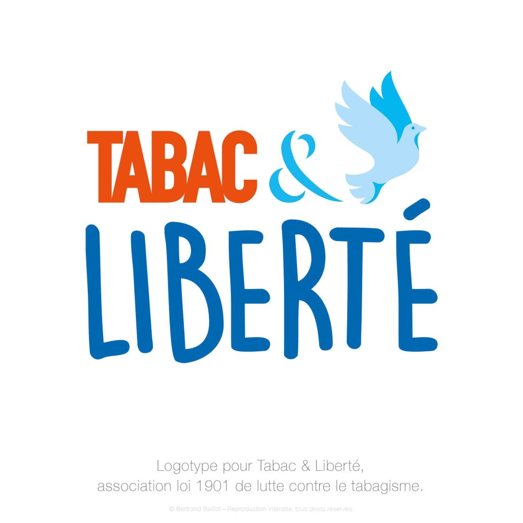 Bertrand Baillot - Logo Tabac & Liberté