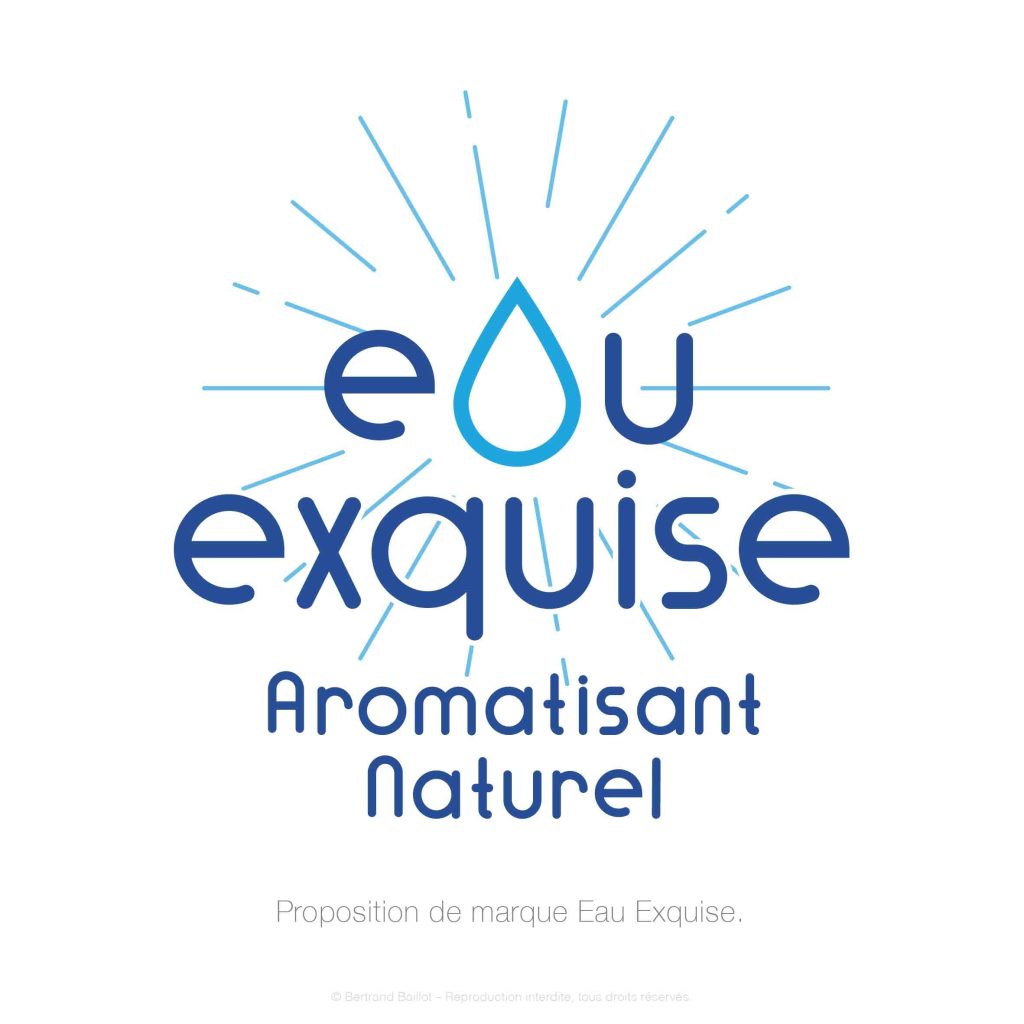 Bertrand Baillot - Logo Eau Exquise